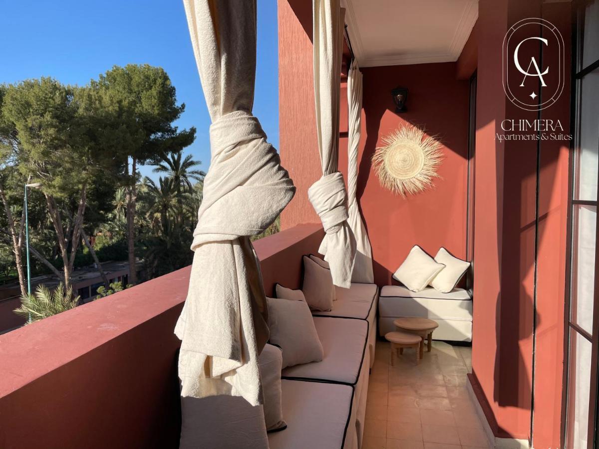 Chimera Apartments & Suites Marrakesh Extérieur photo