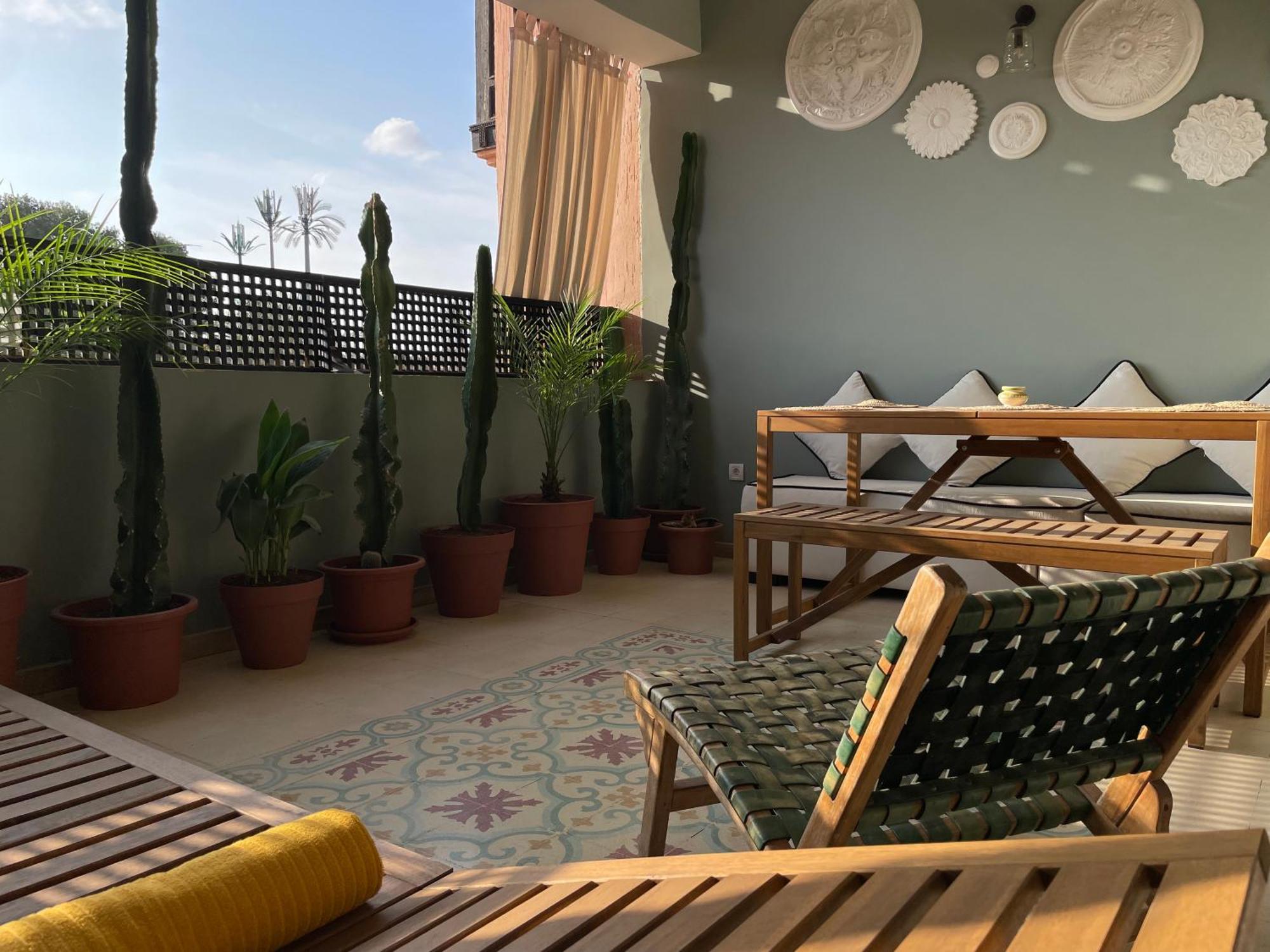 Chimera Apartments & Suites Marrakesh Extérieur photo